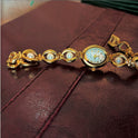 New Mid-ancient Light Luxury Imitation Pearl Watch Temperamental Bracelet Women's Watch