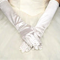 Bridal Gloves Wedding Dress Show Banquet