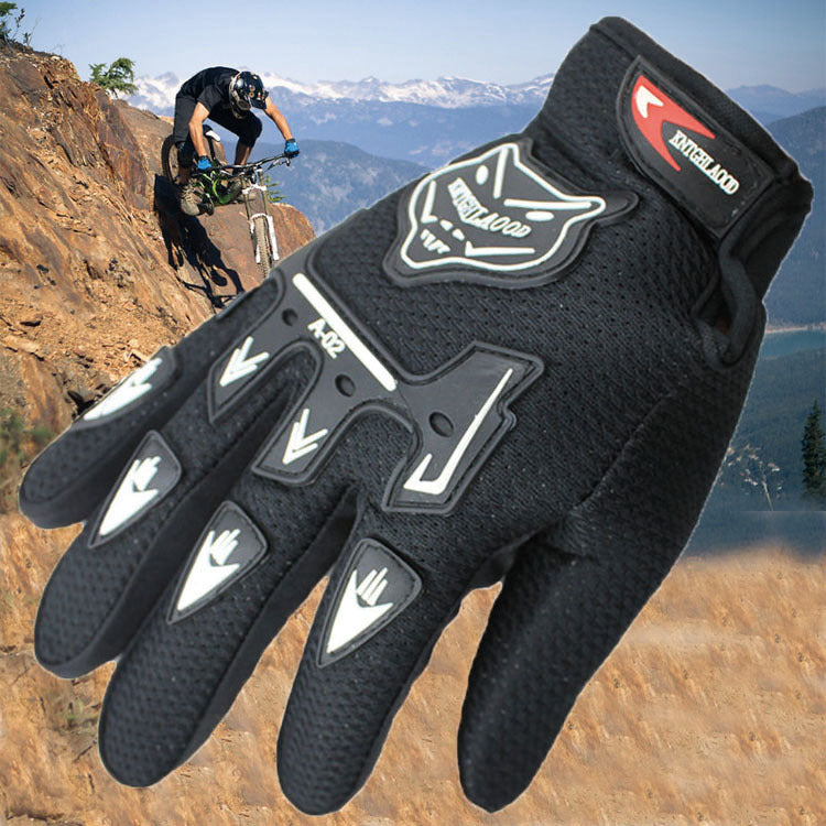 Breathable Sports All Finger Gloves