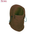 Thick Fleece Masked Headgear CS Anti-terrorism Mask Cycling Outdoor Windproof Warm Masked Mask