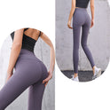 Women's Fitness Hip Lift High Waist Belly Tight Sports Pants