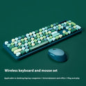 Wireless Keyboard And Mouse Set