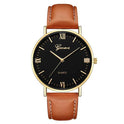 Simple Roman Literal Student Casual Quartz Watch