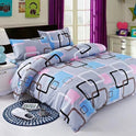 Skin-friendly Quilt Cover Brushed One-piece Double Duvet Cover Bed