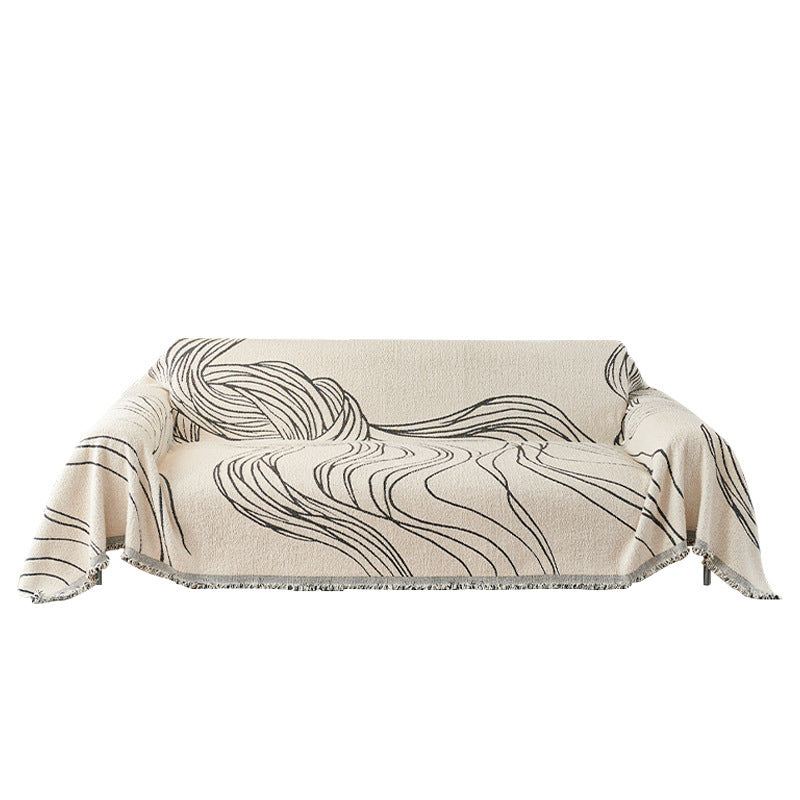 Sofa Cover Towel All-inclusive Universal Anti-scratching Simple Non-slip Cover Blanket