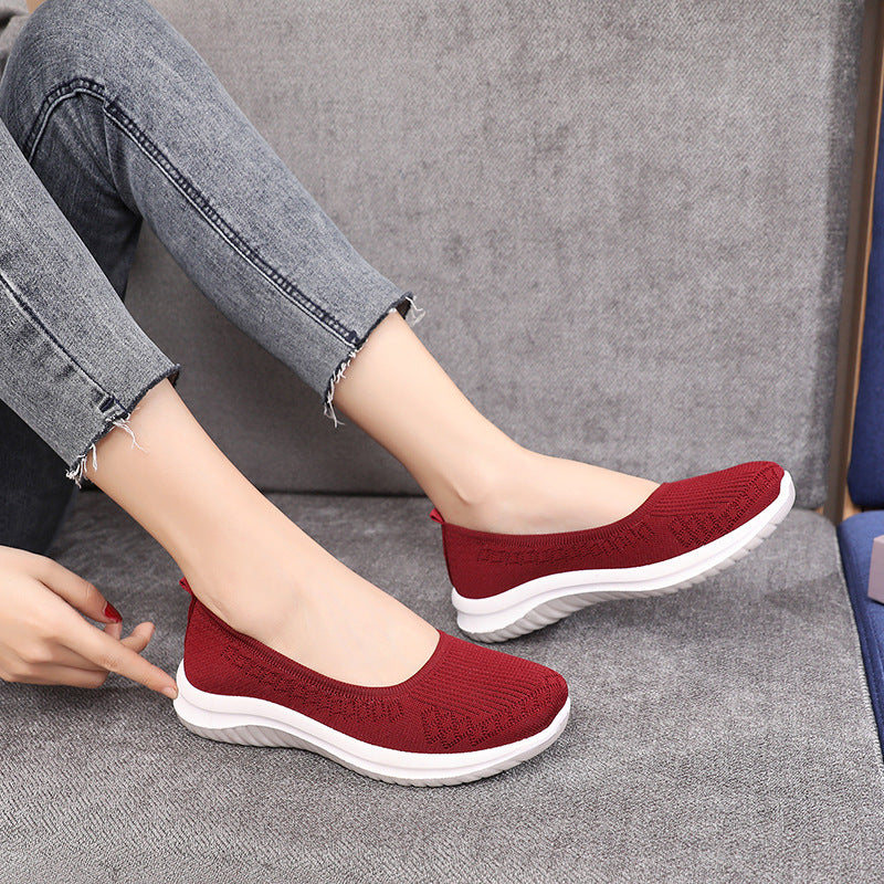 Women's Cloth Shoes Breathable Soft Bottom Comfortable