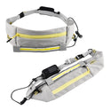 Sports Mobile Phone Bag Large Capacity Night Running Reflective Pockets