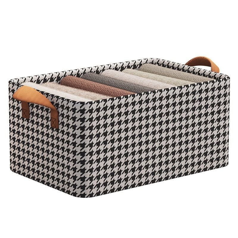 Foldable Fabric Steel Frame Non-woven Fabric Household Large Capacity Clothes Storage Box