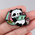 Cartoon Animal Chest Badge Oil Drop Brooch