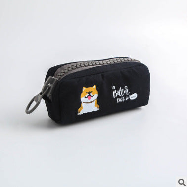 Creative Simple Cute Corner Animal Pencil Case