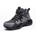 Rubber Cloth Men's Winter Wear-resistant Labor Protection Shoes