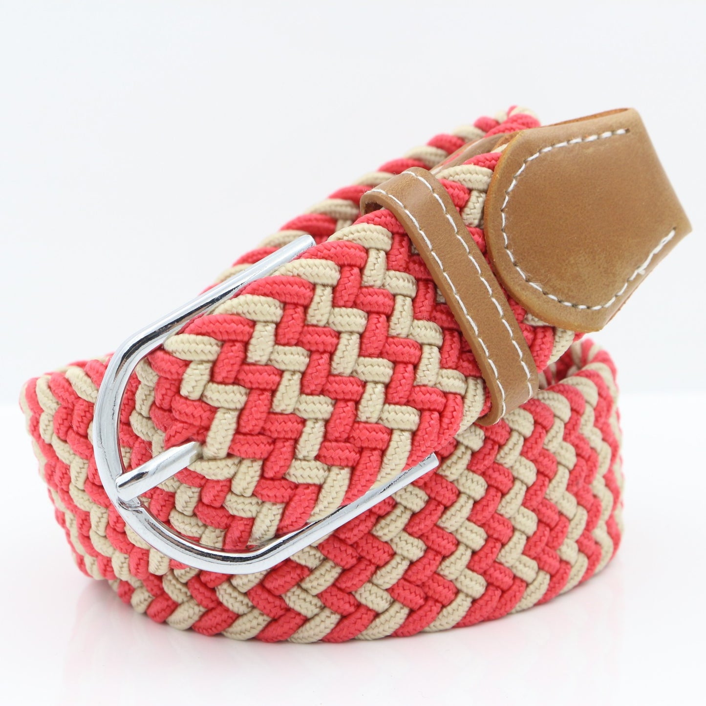 Simple Stretch And Breathable Canvas Woven Belt