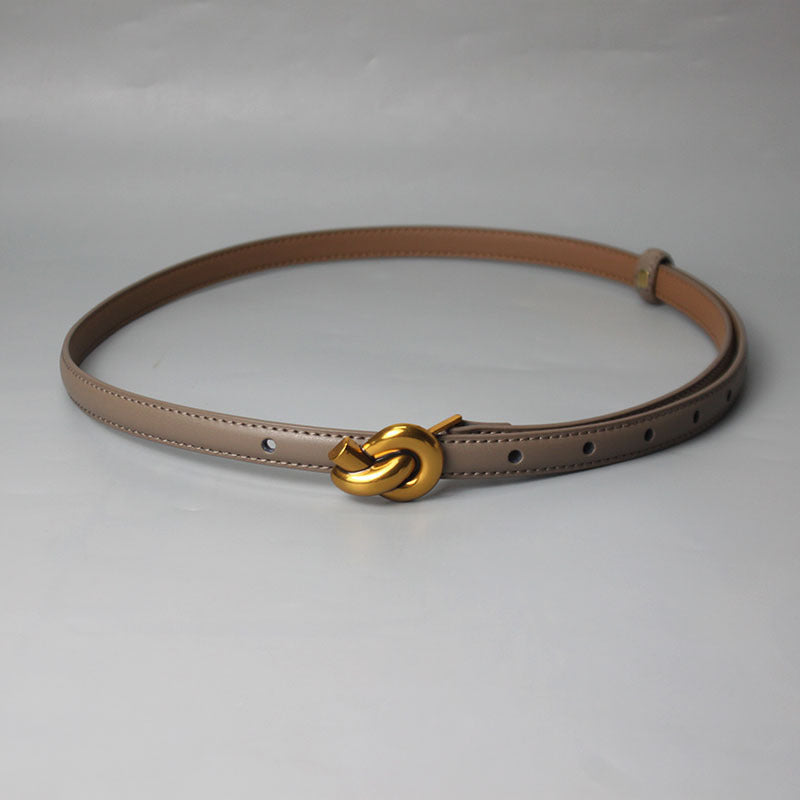 Women's Simple And Stylish Personality Decorative Belt