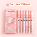 Boxed Cute Cartoon Straight-liquid Quick-drying Gel Pen