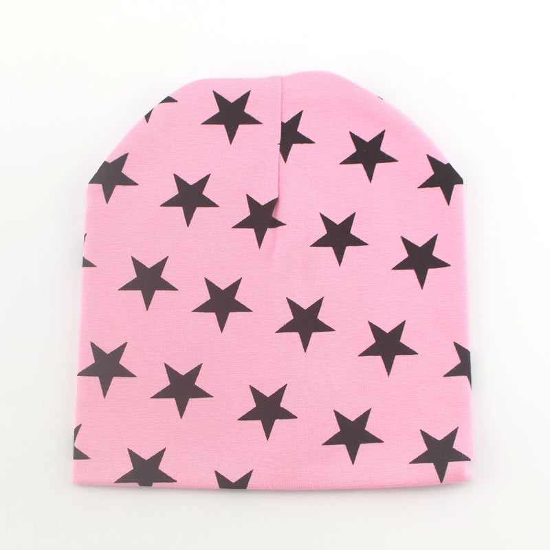 Five-pointed Star Pullover Cap Baby Cotton Hat