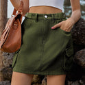 Fashion Special Women's Clothing Workwear Skirt