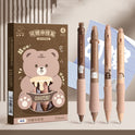 Good-looking Erasable Cartoon Press Gel Pen