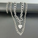 Creative Love Pendant Necklace Double Layer Female Necklace