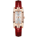 Temperament Pu Belt Diamond British Ladies Watch