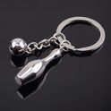 Creative Bowling Shape Keychain Chain Pendant