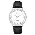 Simple Roman Literal Student Casual Quartz Watch