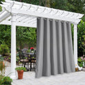 Solid Color Outdoor Waterproof And Sun Protection UV Protection High Precision Black Silk Shading Curtain