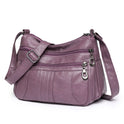 New Casual Women's Cross-body Bag Pu Retro Shoulder Lightweight Commuter Bag