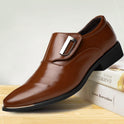 Fashionable Personality Boys Leather Shoes