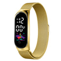 Innovative Colorful Waterproof Touch Screen Bracelet & Watch