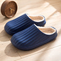 Cotton Slippers Men's Home Water-proof Bag Heel Warm Indoor