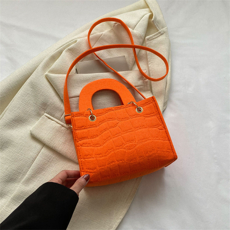 Shoulder Bag Fashion Fashionable Small Square Crossbody