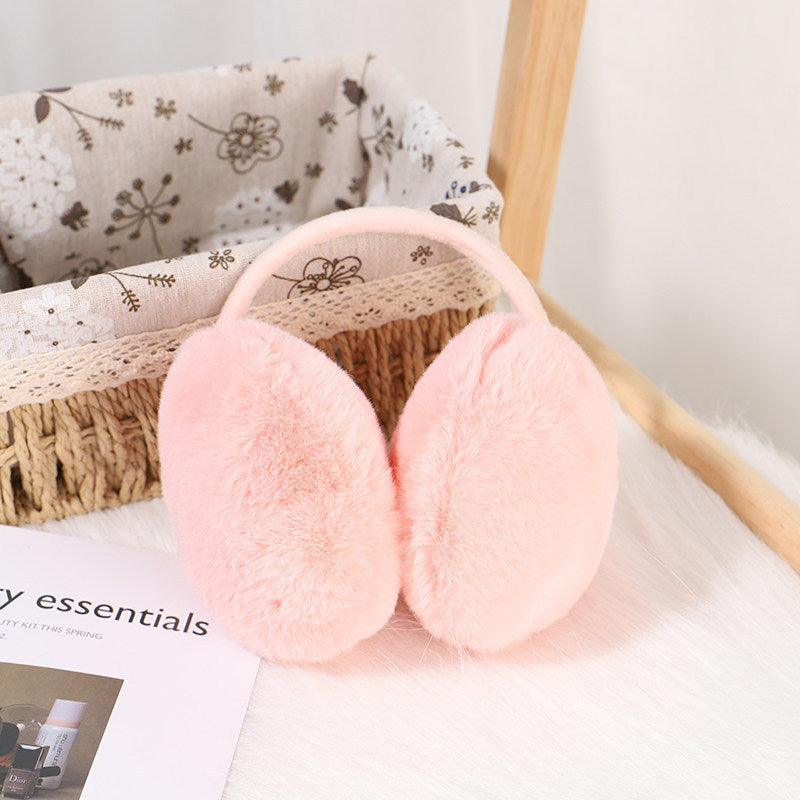 Winter Women's Cute Plush Earmuffs To Keep Warm