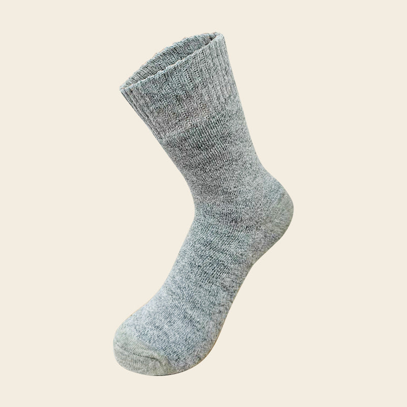 Socks Men's Winter Fleece-lined Thickened