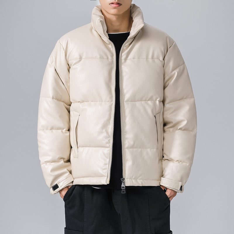 Loose Plus Size Handsome Padded Jacket