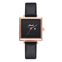 Calendar Square Fashion Student Wristband Watch