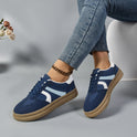 Niche Retro Korean Type Casual All-match Soft Bottom Sports Board Shoes