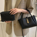 Solid Color Crossbody Bag Casual