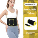 Sports Fitness Waist Support Squat Running Training Violently Sweat Belt