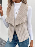 New Women's Elegant Fashion All-matching Plush Vest