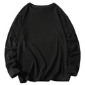 Long Sleeve T-shirt Bottoming Shirt Youth Casual American Round Neck Top