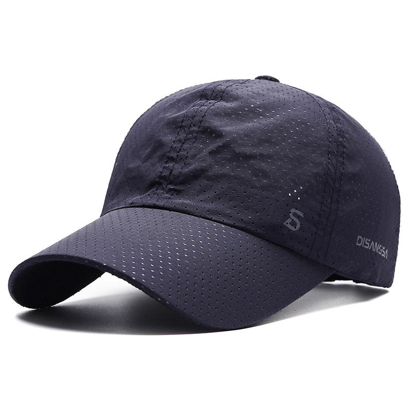 Original Design Running Cap Thin Quick-drying Breathable Peaked Cat