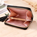 Women's Leather Card Bag Korean Version