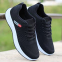 Men's Fly Woven Mesh Fashionable All-match Breathable Casual Shoes