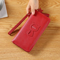 Women's Fashion Large Capacity Long Zipper Coin Purse