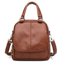 Minimalist Preppy Style Leisure Travel Backpack