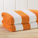 Quick-drying Striped Cotton Beach Towel Super Absorbent Towel