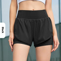 Loose Casual High Waist Slimming Sports Shorts