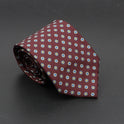 Super Soft Bohemian Silk Ties Men's Fashion 75mm Necktie