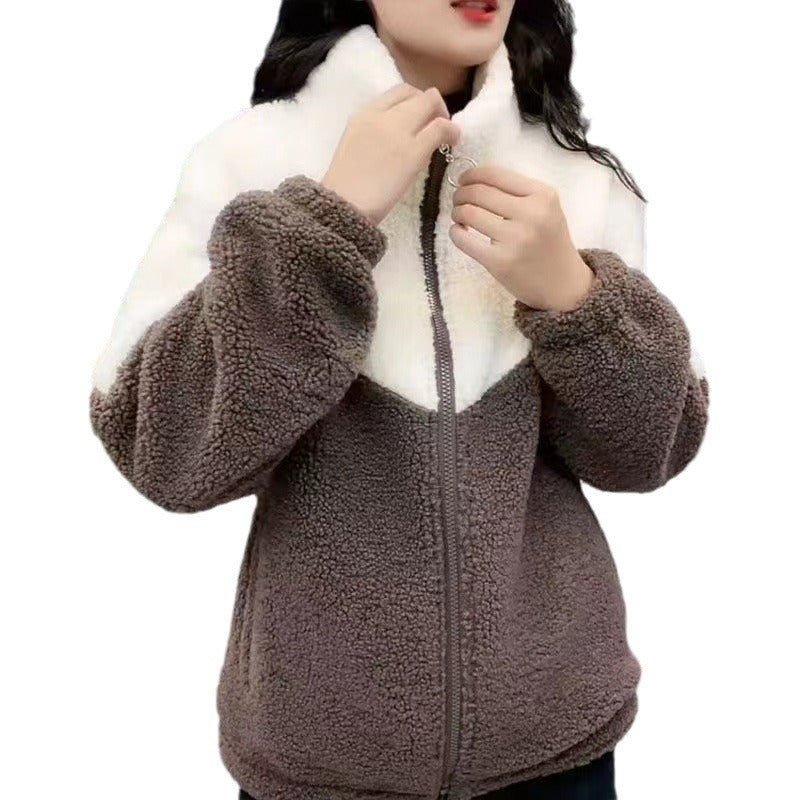 Fashionable Warm Women's Jacket Casual