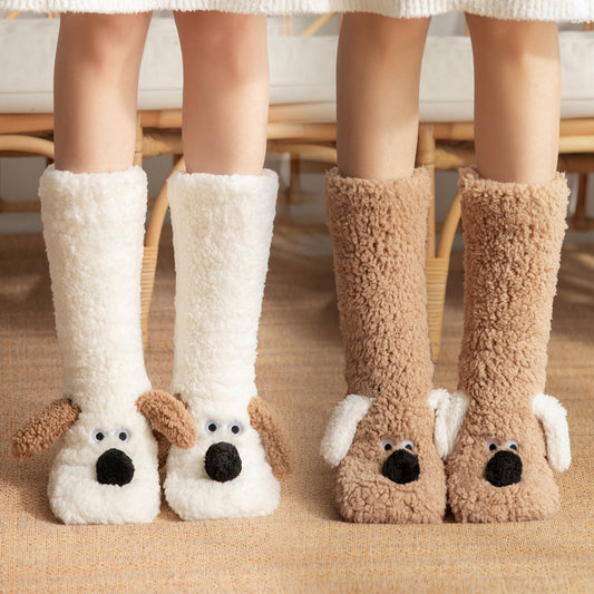 Fashion Personality Winter Snow Socks For Women